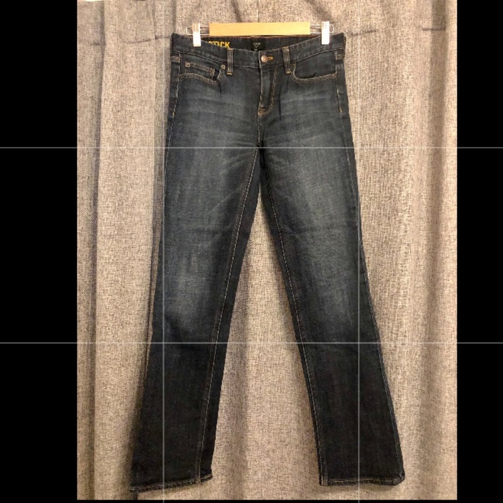 J Crew Matchstick Jeans Size 27S